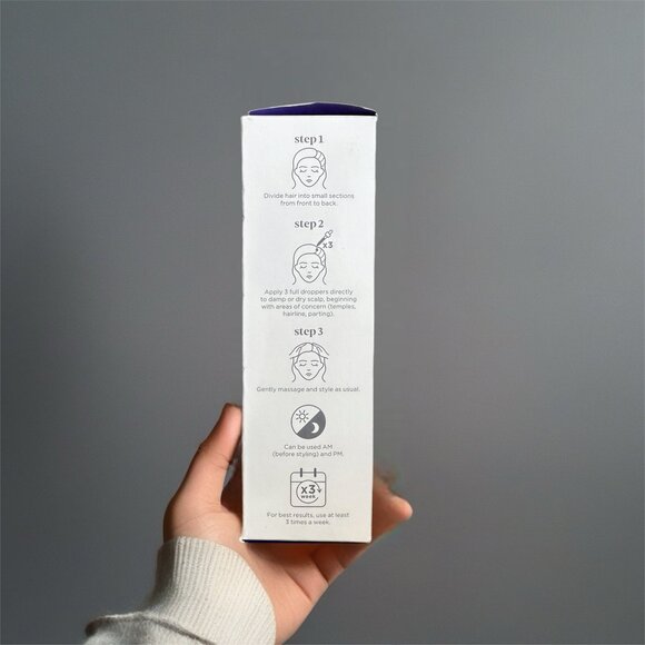 Dove Scalp + Hair Therapy Fullness Restore Scalp Serum (59 ml / 2 fl oz) - Picture 5 of 13